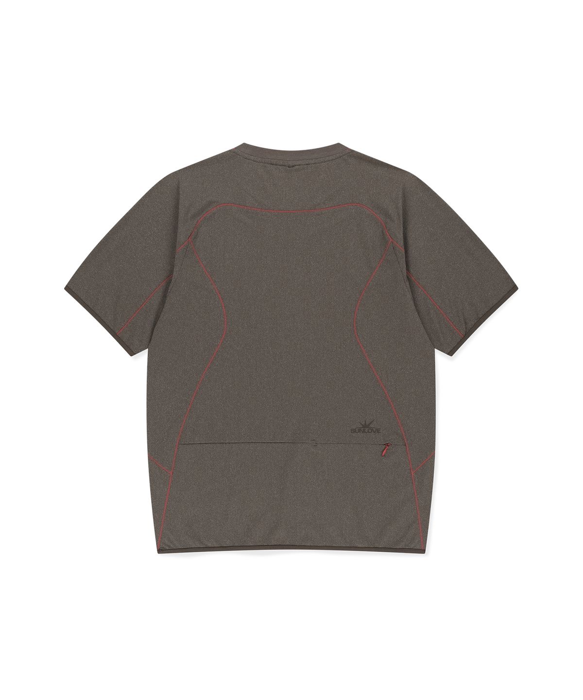 썬러브투어(SUNLOVETOUR) DryMix Tee Brown