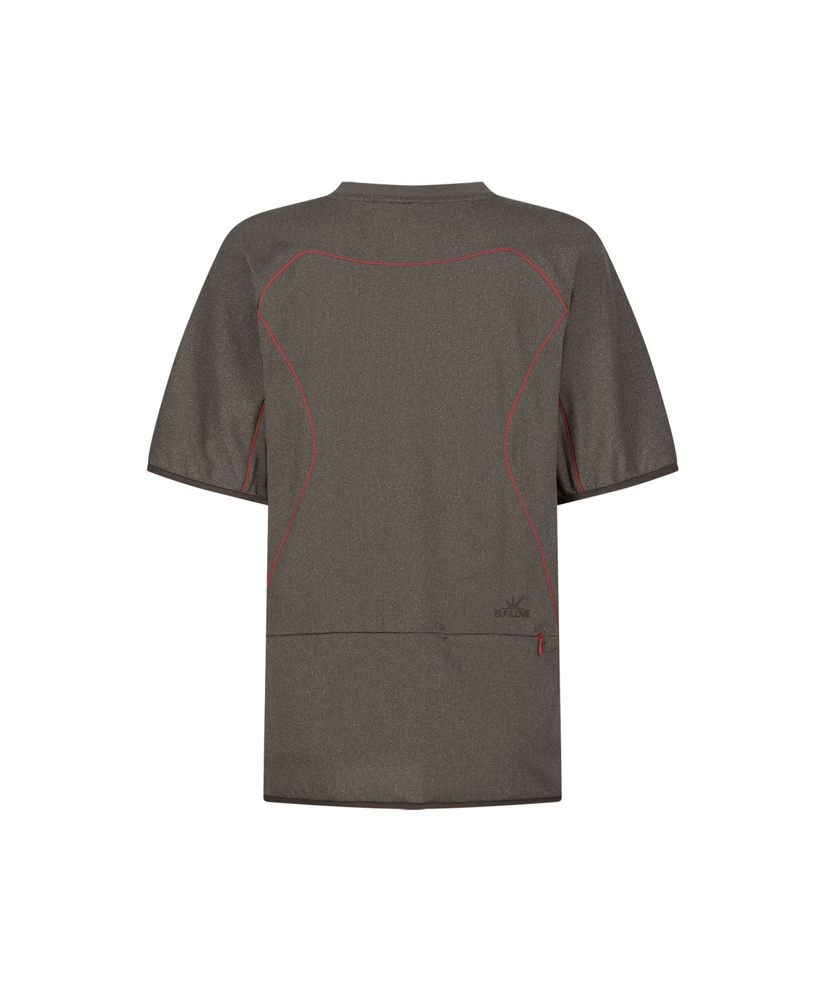 썬러브투어(SUNLOVETOUR) DryMix Tee Brown