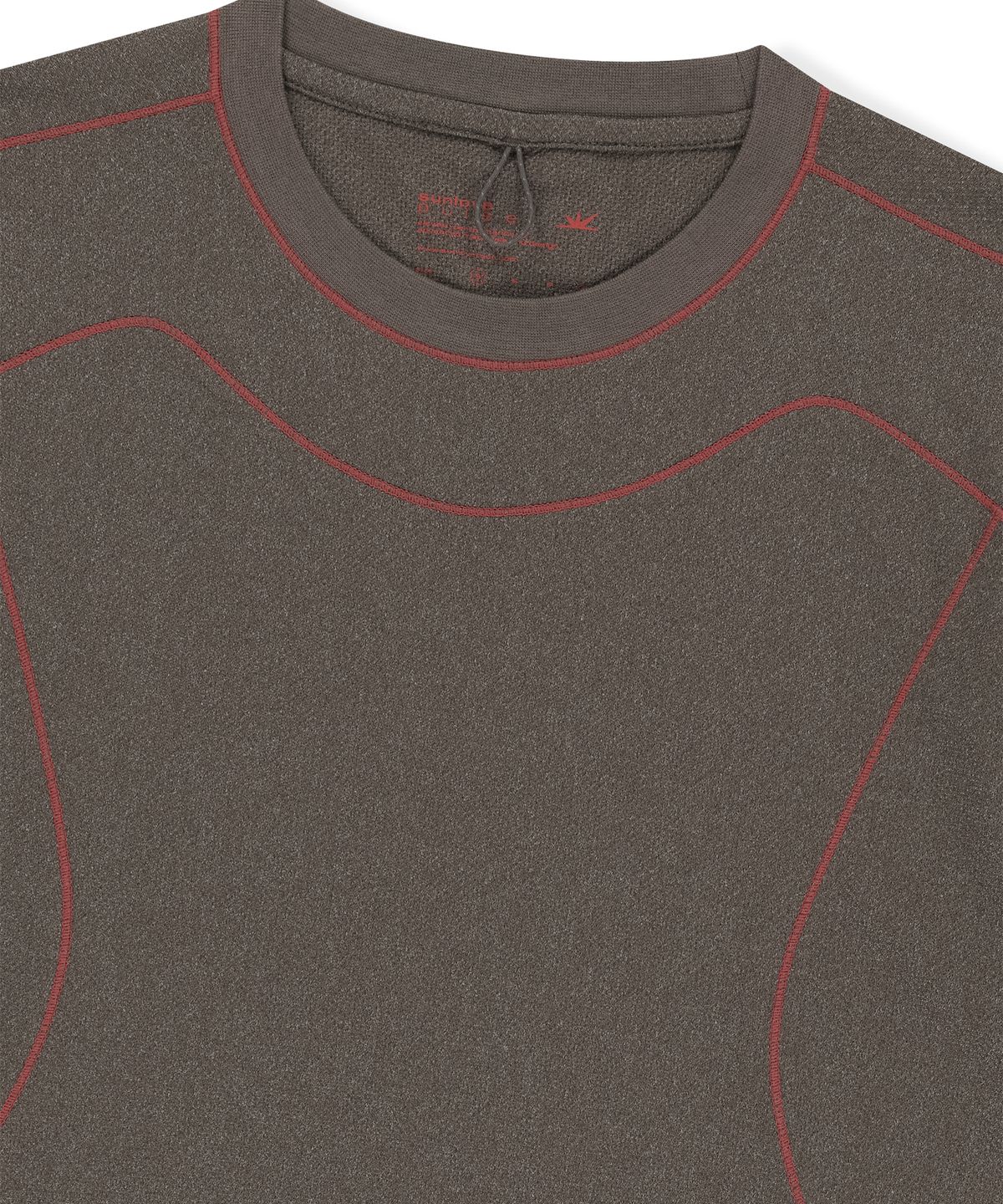 썬러브투어(SUNLOVETOUR) DryMix Tee Brown