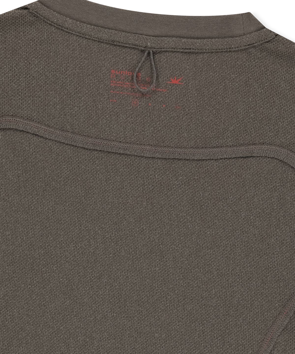 썬러브투어(SUNLOVETOUR) DryMix Tee Brown