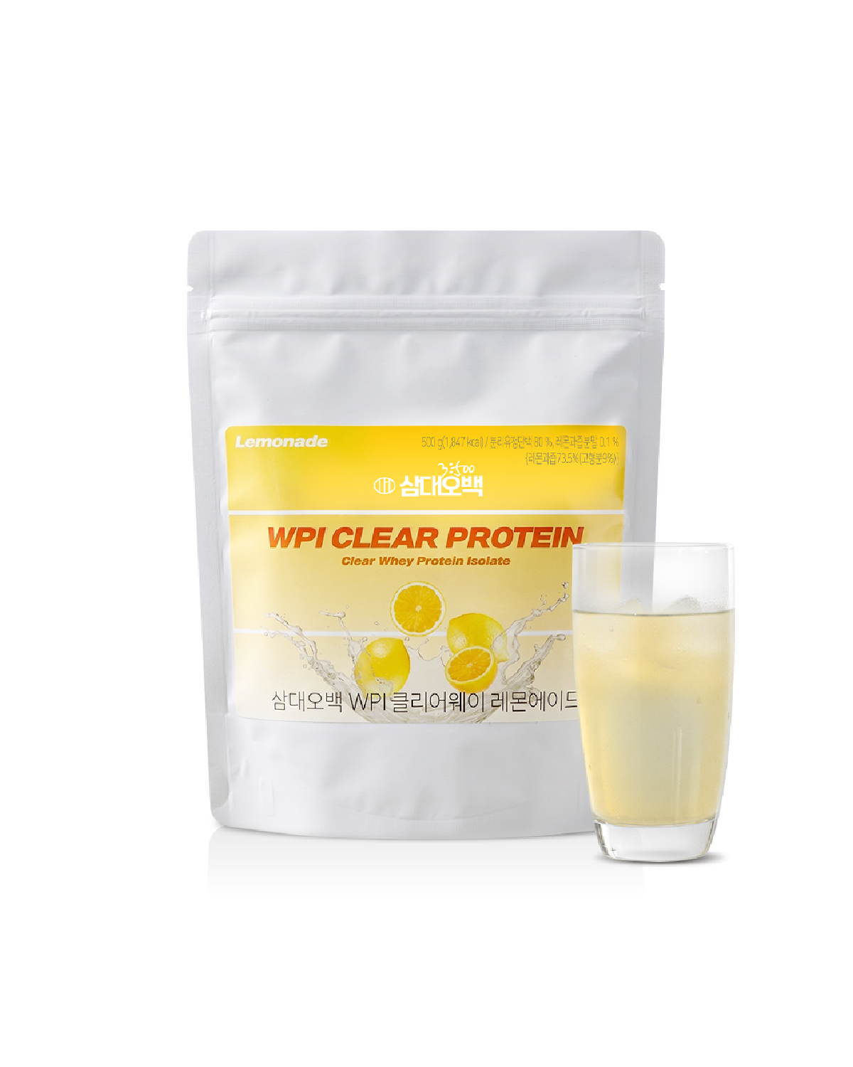 삼대오백(SAMDAE500) WPI 100% 클리어 웨이프로틴 500g