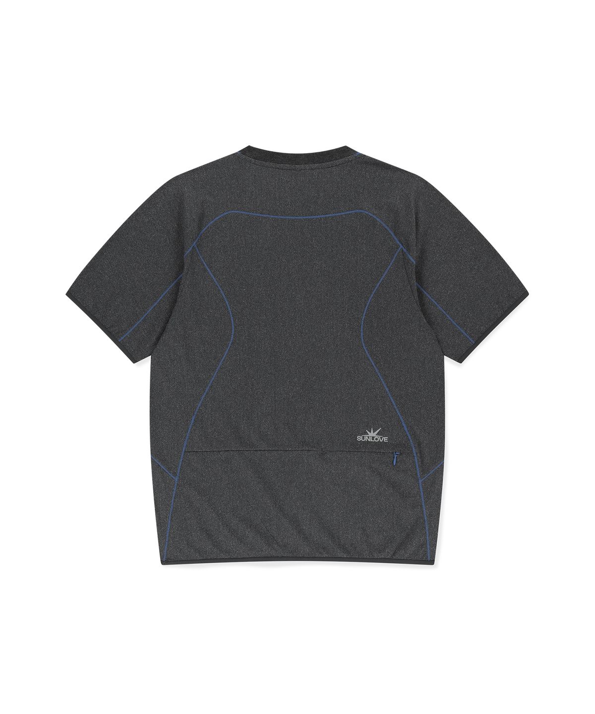 썬러브투어(SUNLOVETOUR) DryMix Tee Grey