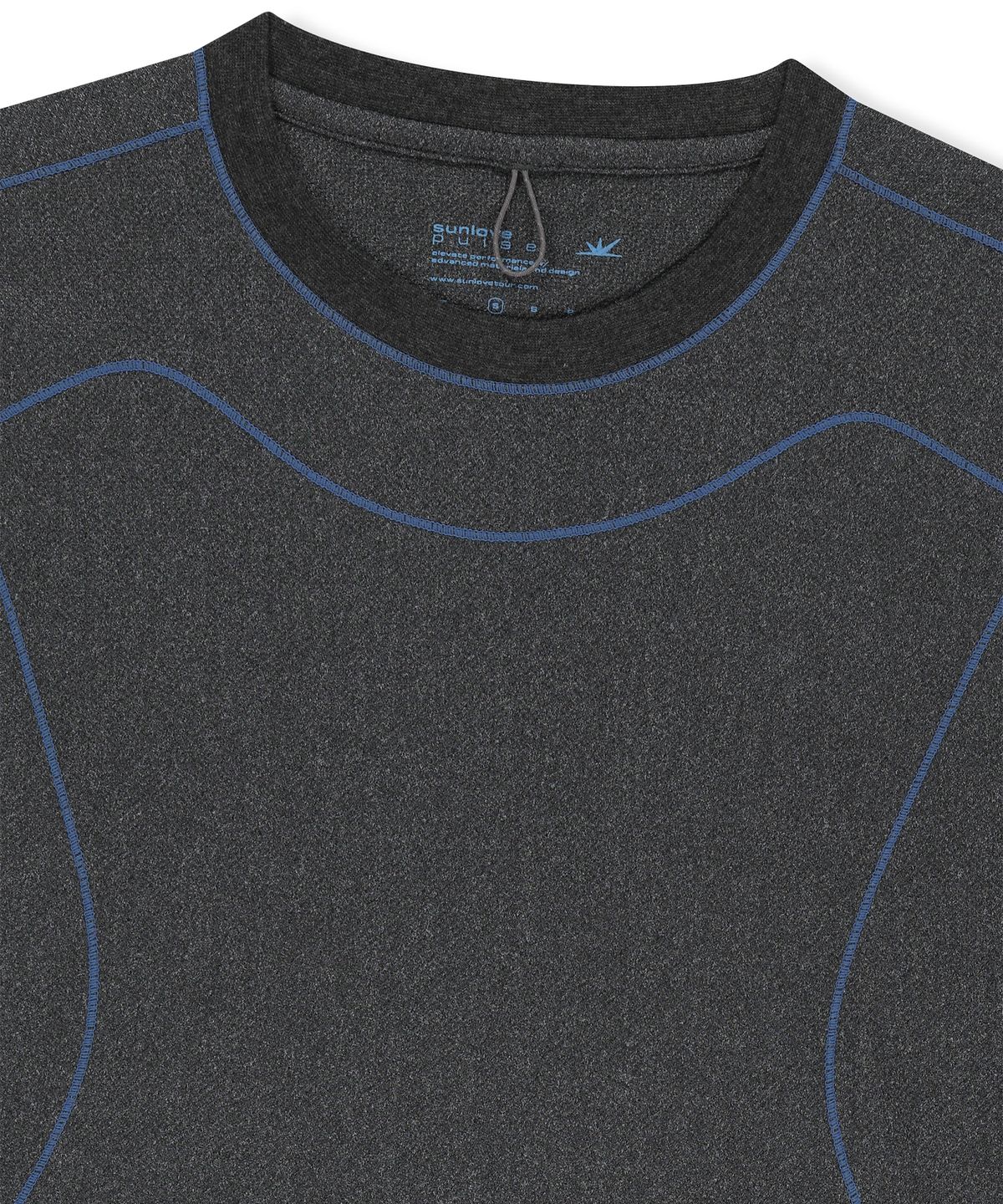 썬러브투어(SUNLOVETOUR) DryMix Tee Grey