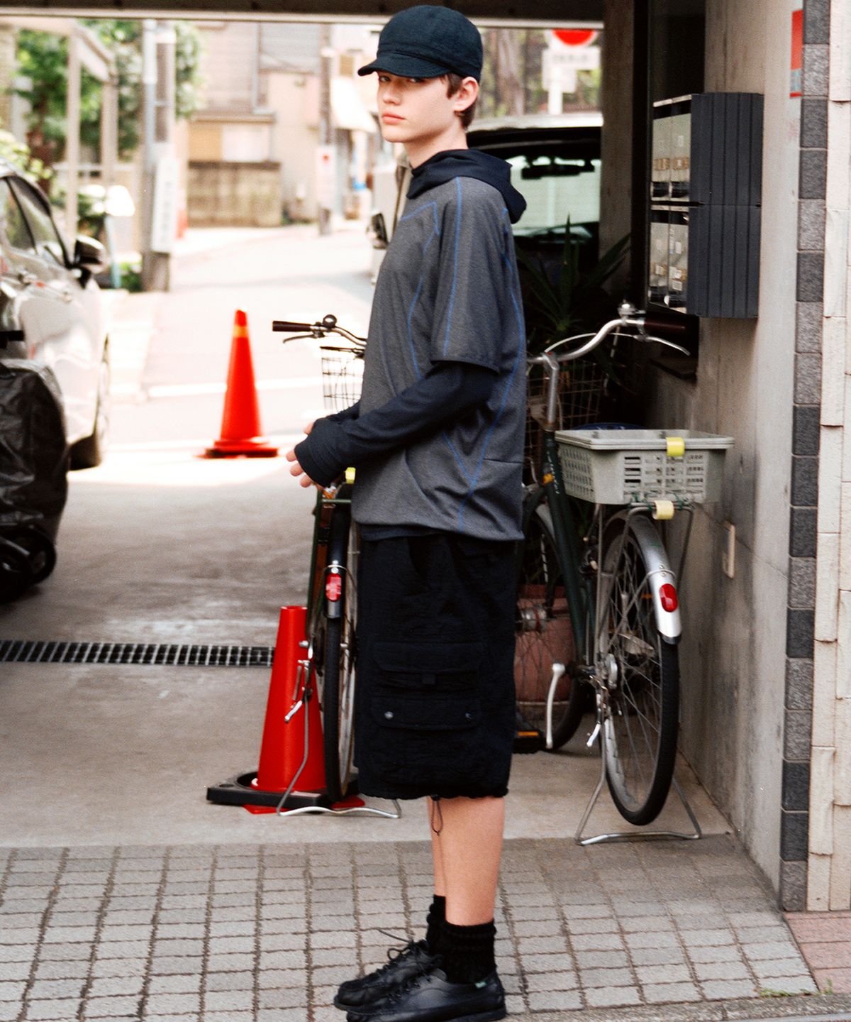 썬러브투어(SUNLOVETOUR) DryMix Tee Grey