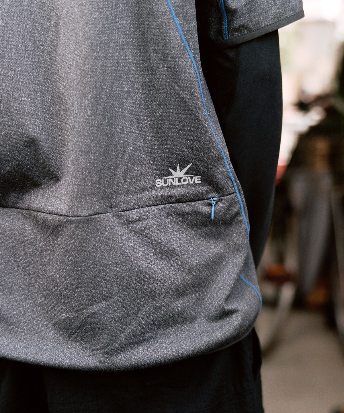 썬러브투어(SUNLOVETOUR) DryMix Tee Grey