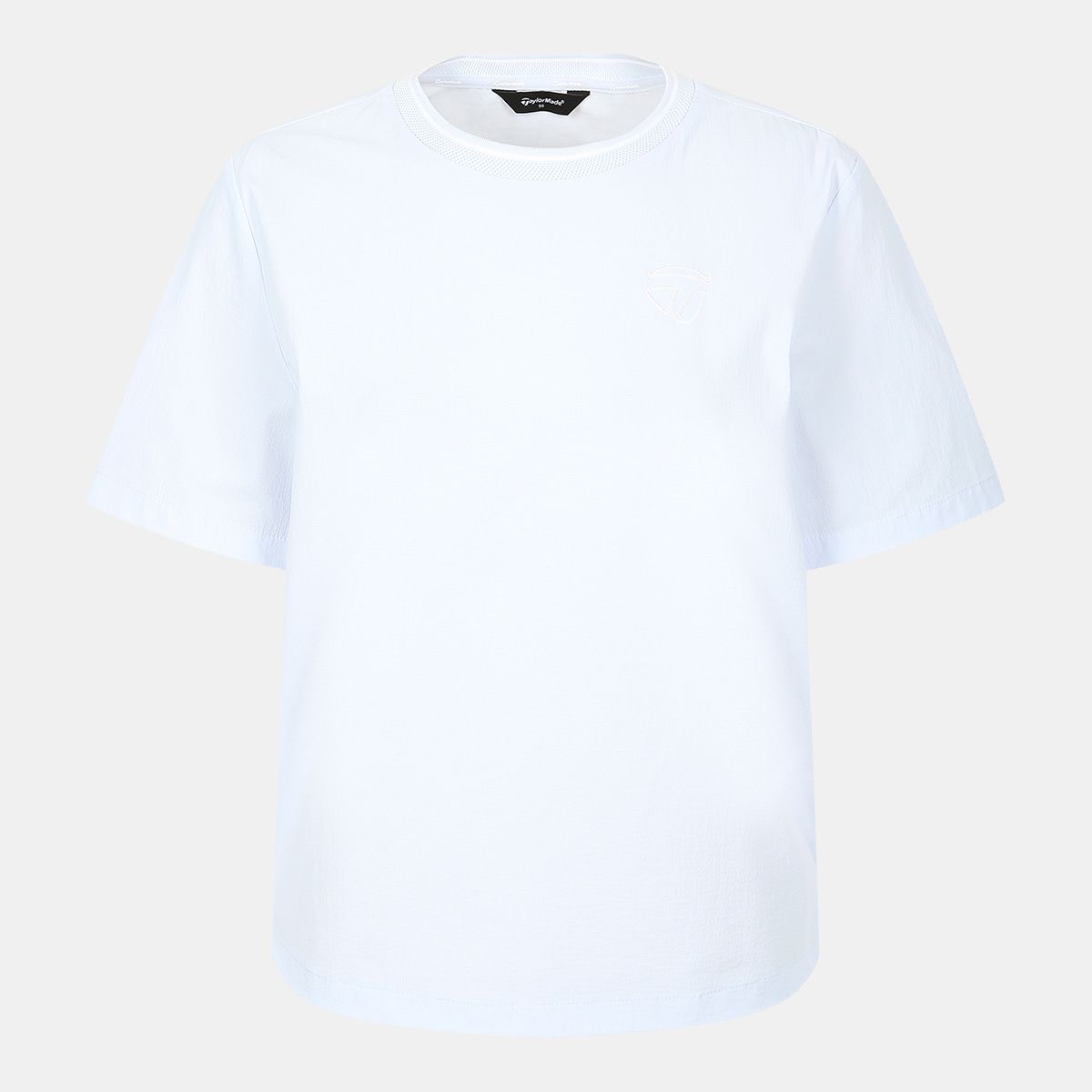 테일러메이드 어패럴(TAYLORMADE APPAREL) 26SS 여성 에어홀 라운드 반팔 티셔츠 T8031J66761-940