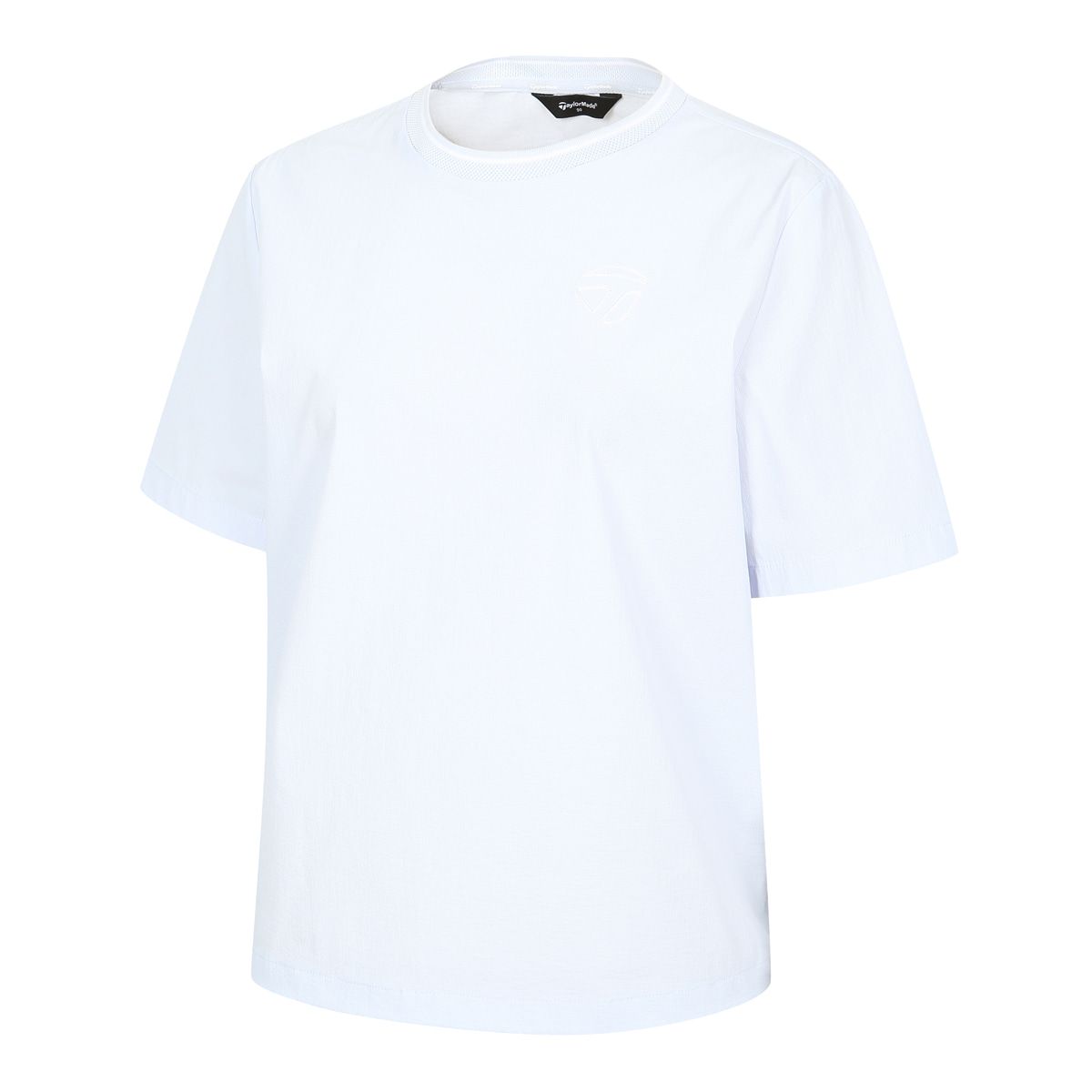 테일러메이드 어패럴(TAYLORMADE APPAREL) 26SS 여성 에어홀 라운드 반팔 티셔츠 T8031J66761-940