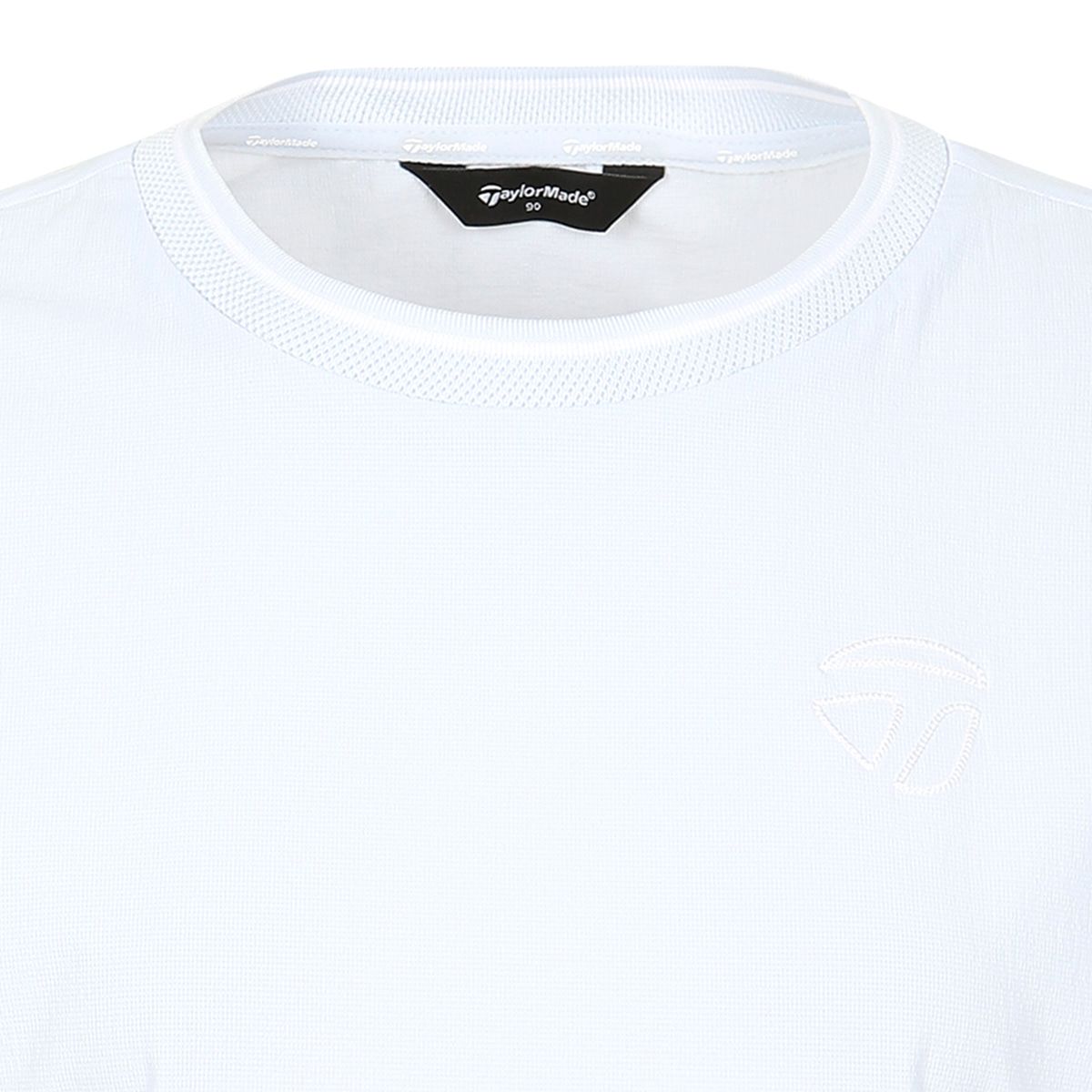 테일러메이드 어패럴(TAYLORMADE APPAREL) 26SS 여성 에어홀 라운드 반팔 티셔츠 T8031J66761-940