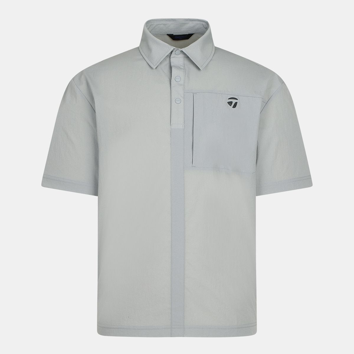 테일러메이드 어패럴(TAYLORMADE APPAREL) 26SS 남성 셔츠형 반팔 티셔츠 T8031T62145-190
