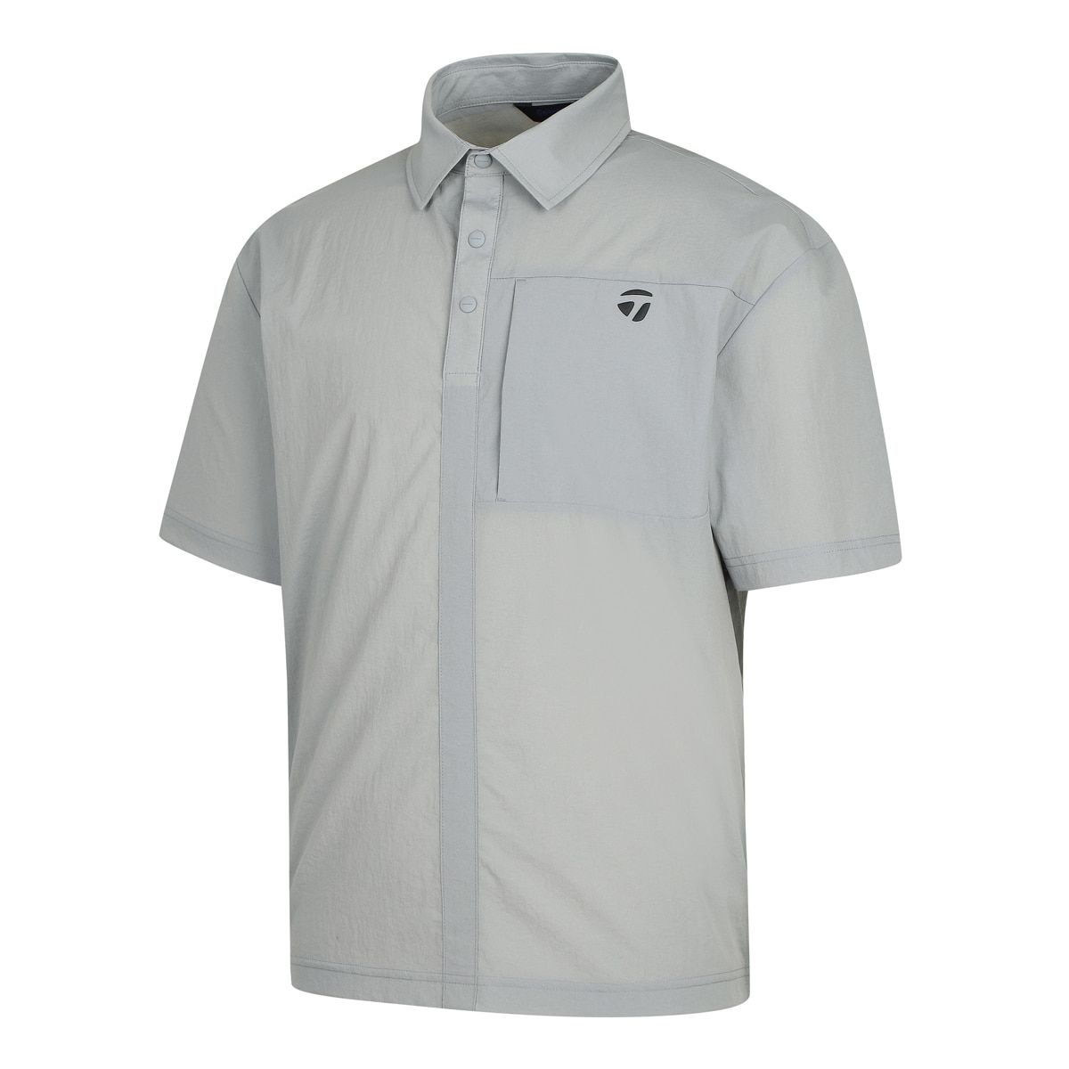 테일러메이드 어패럴(TAYLORMADE APPAREL) 26SS 남성 셔츠형 반팔 티셔츠 T8031T62145-190