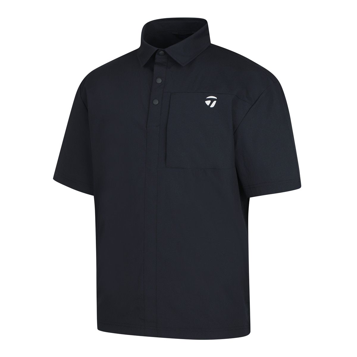 테일러메이드 어패럴(TAYLORMADE APPAREL) 26SS 남성 셔츠형 반팔 티셔츠 TT6-21HG45-925