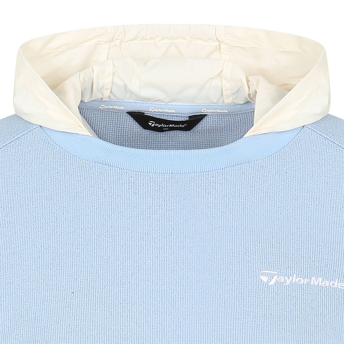 테일러메이드 어패럴(TAYLORMADE APPAREL) 26SS 여성 우븐 후드 반팔 티셔츠 T8031T66147-940
