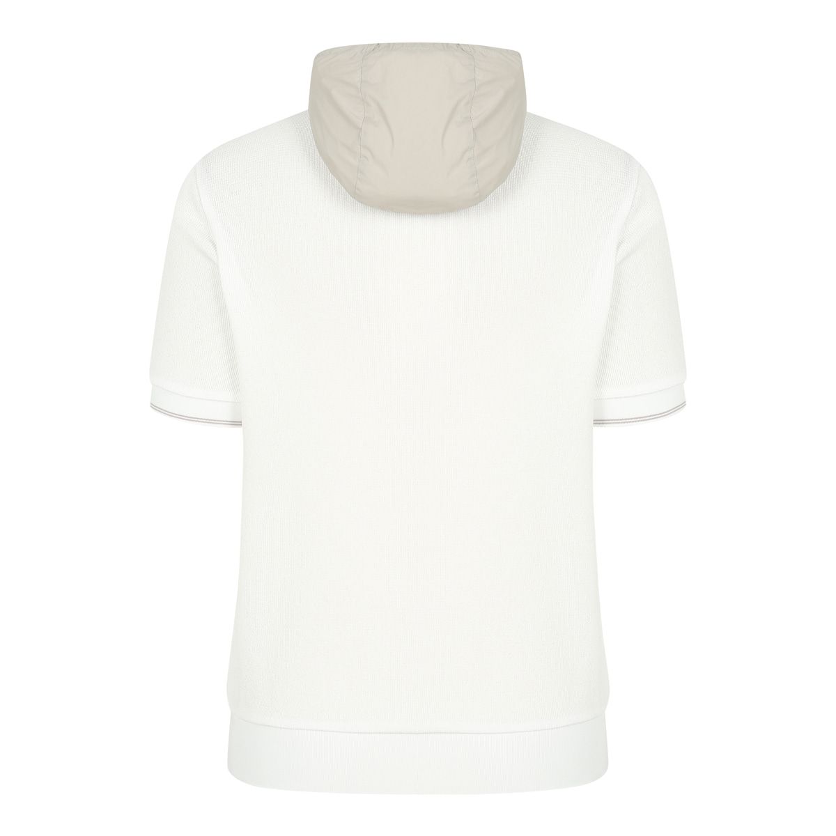테일러메이드 어패럴(TAYLORMADE APPAREL) 26SS 여성 우븐 후드 반팔 티셔츠 T8031T66147-100