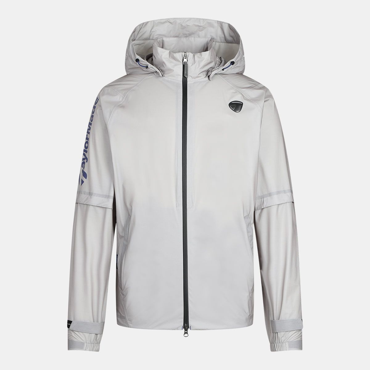 테일러메이드 어패럴(TAYLORMADE APPAREL) 26SS 남성 후드 소매 탈부착 레인 자켓 T8031J6Z101-196