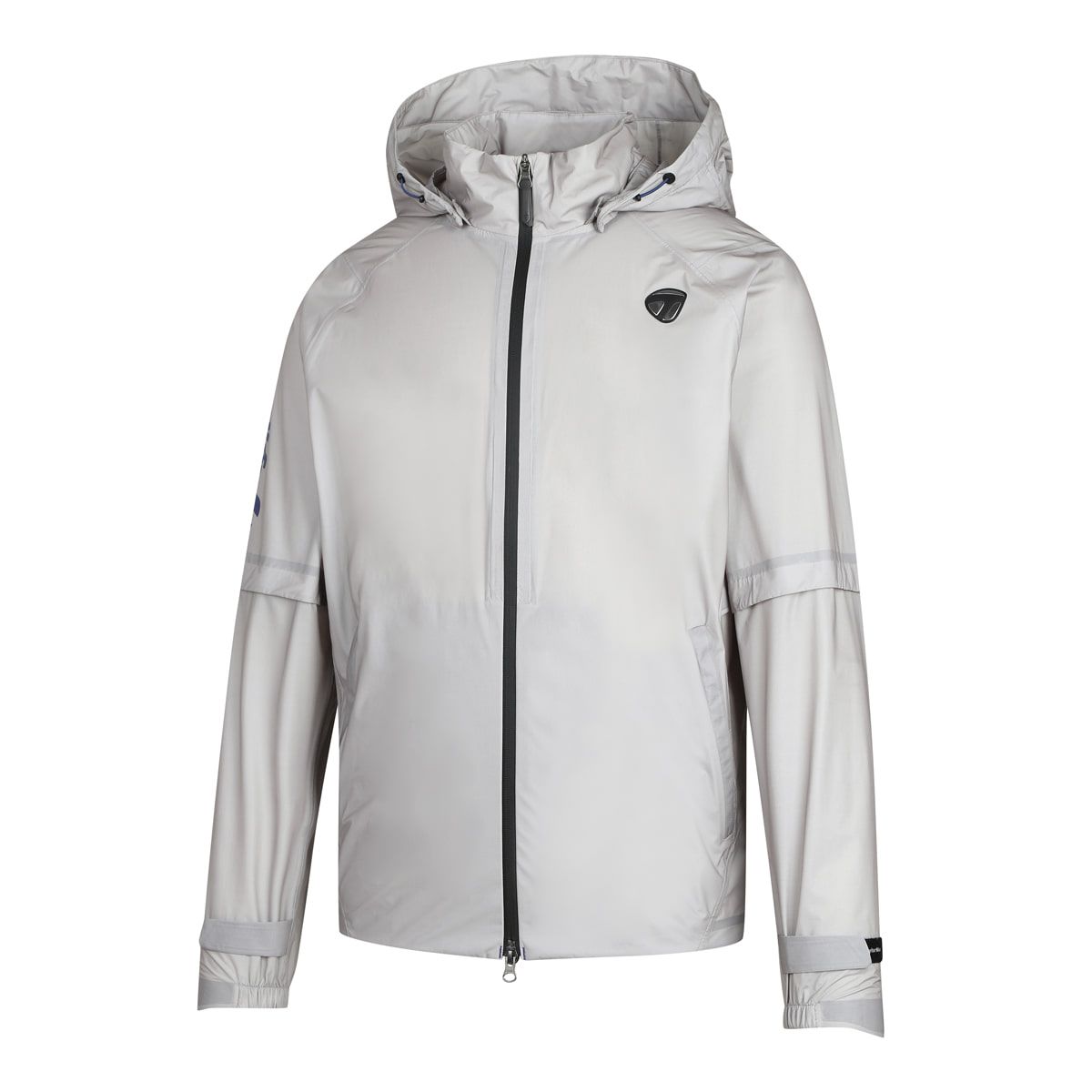 테일러메이드 어패럴(TAYLORMADE APPAREL) 26SS 남성 후드 소매 탈부착 레인 자켓 T8031J6Z101-196