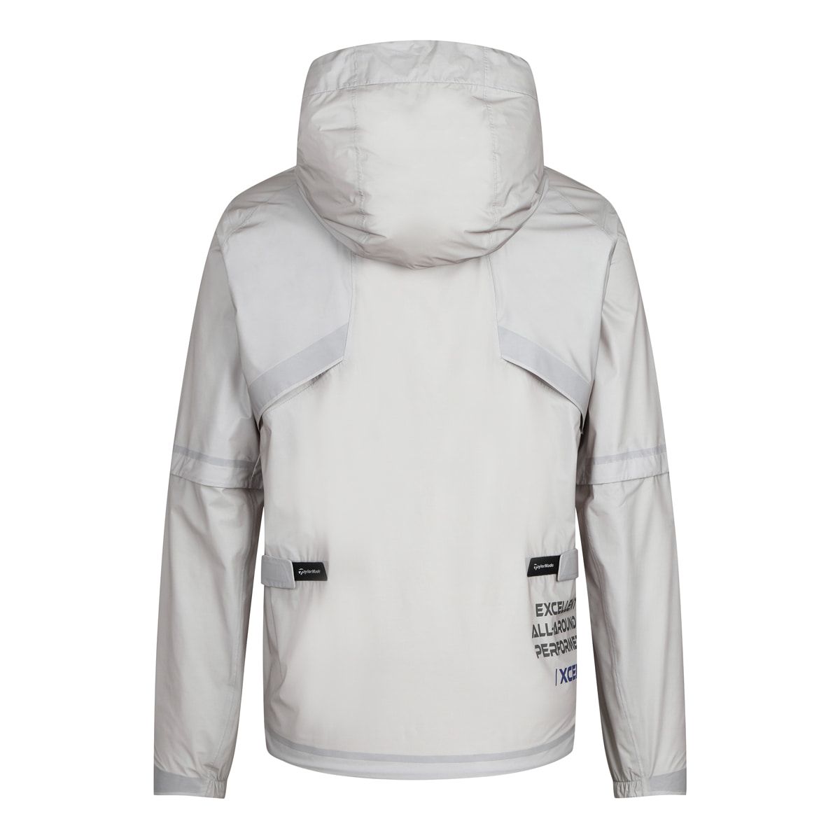 테일러메이드 어패럴(TAYLORMADE APPAREL) 26SS 남성 후드 소매 탈부착 레인 자켓 T8031J6Z101-196
