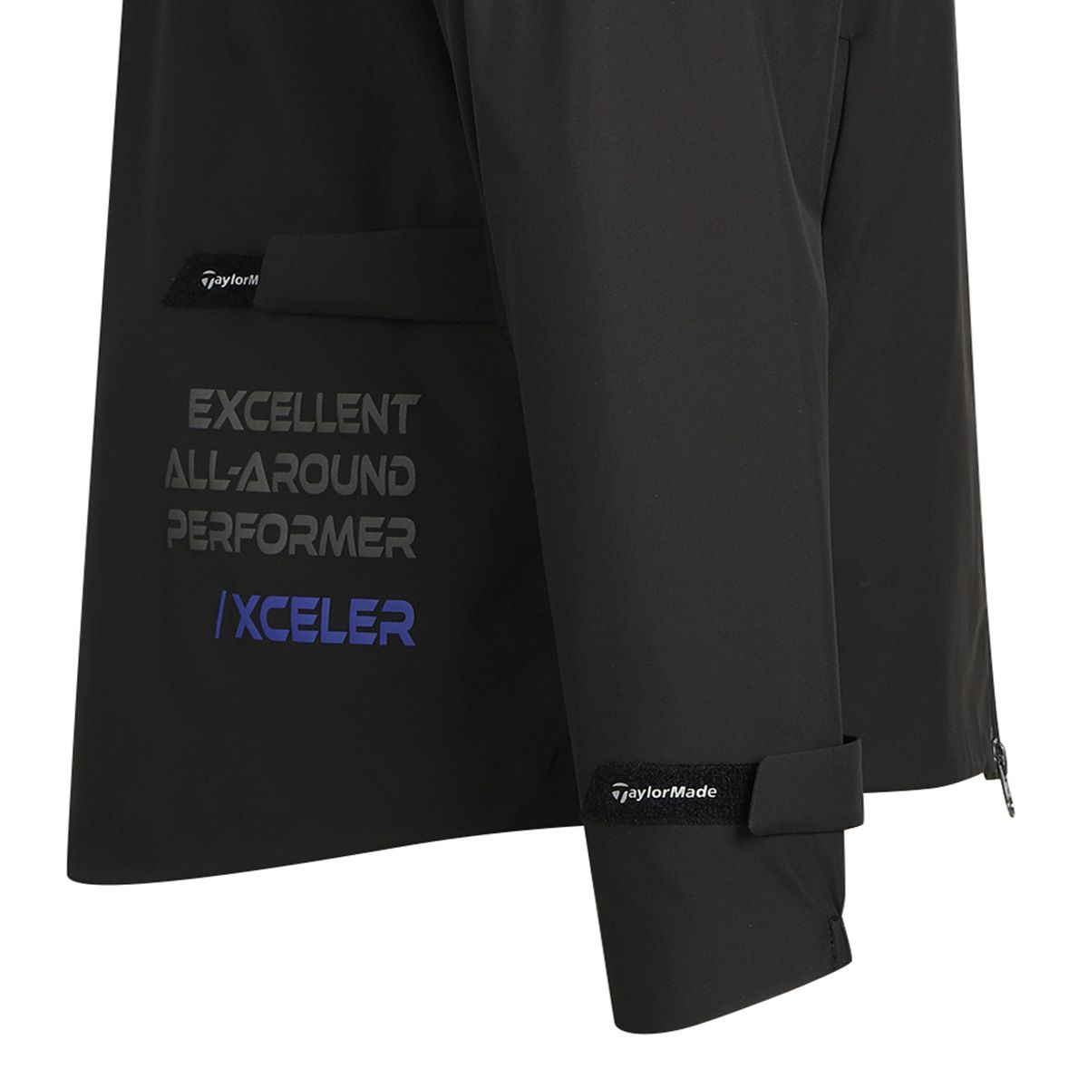 테일러메이드 어패럴(TAYLORMADE APPAREL) 26SS 남성 후드 소매 탈부착 레인 자켓 T8031J6Z101-199