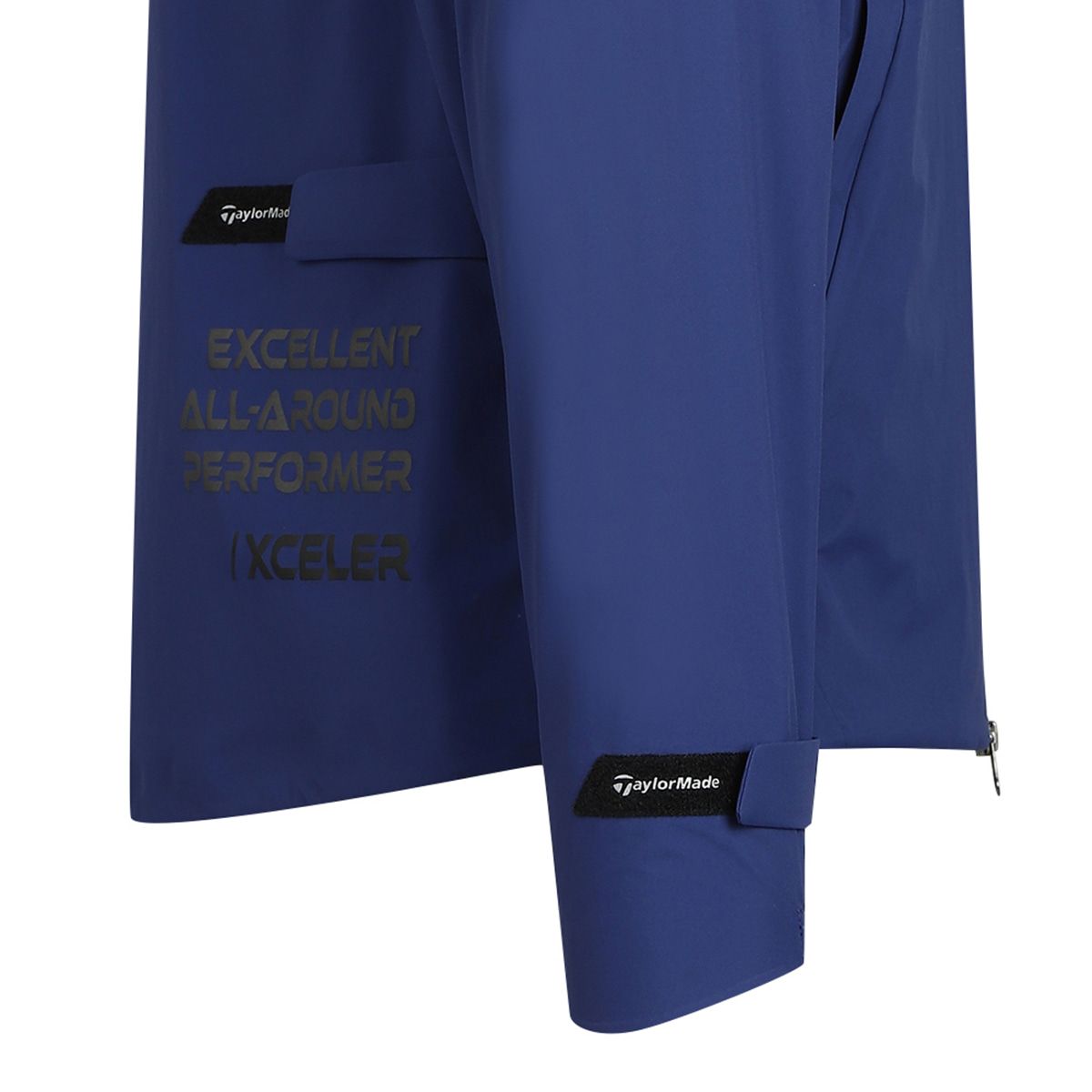 테일러메이드 어패럴(TAYLORMADE APPAREL) 26SS 남성 후드 소매 탈부착 레인 자켓 T8031J6Z101-907