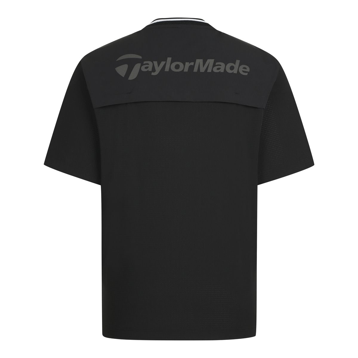 테일러메이드 어패럴(TAYLORMADE APPAREL) 26SS 남성 베이직 에어홀 아노락 반팔 점퍼 T8031J62701-199