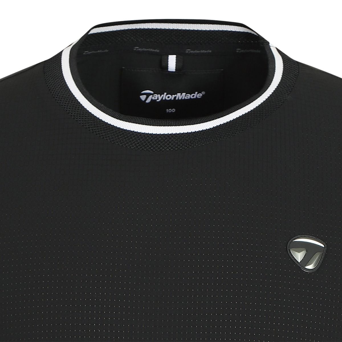 테일러메이드 어패럴(TAYLORMADE APPAREL) 26SS 남성 베이직 에어홀 아노락 반팔 점퍼 T8031J62701-199