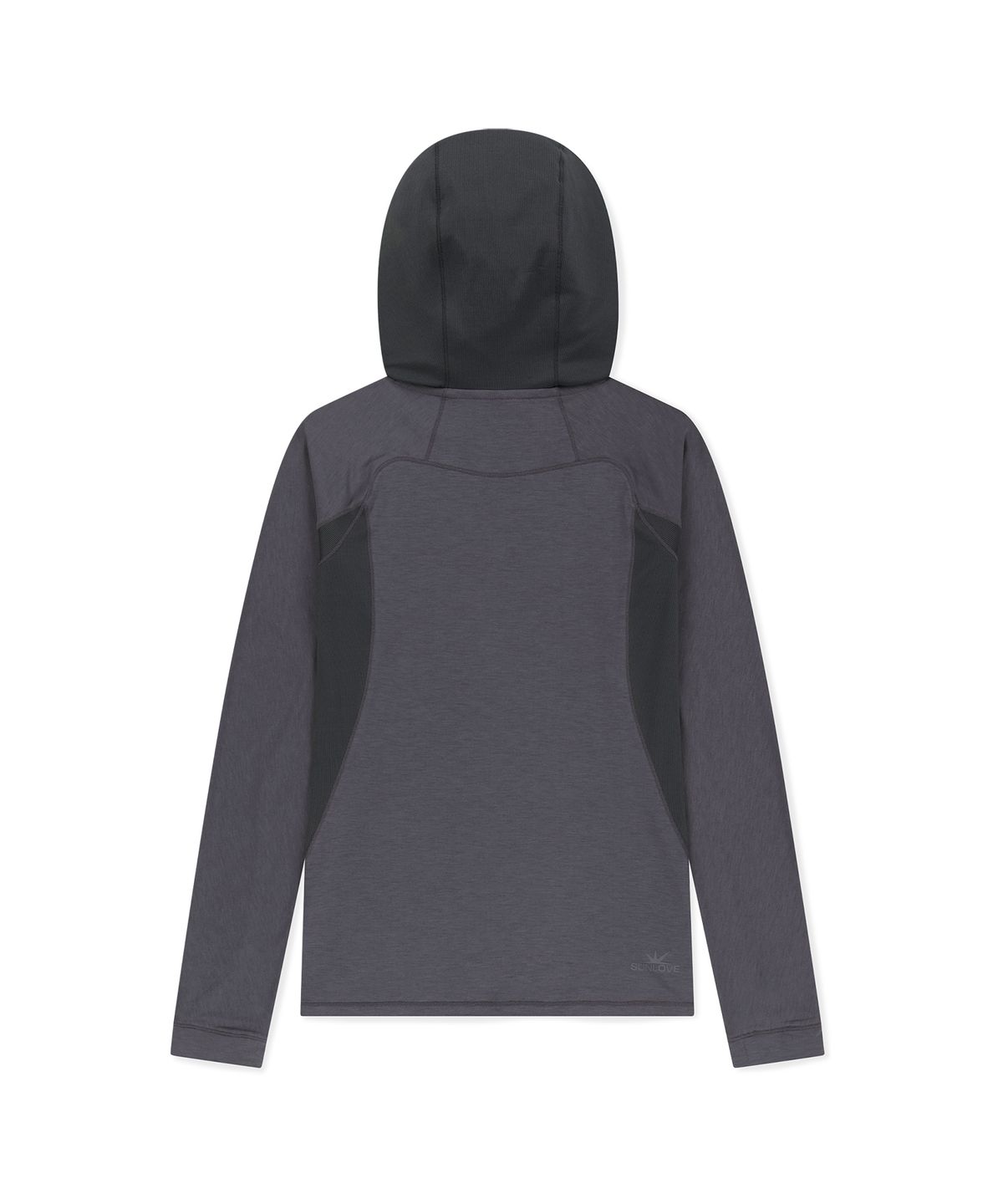 썬러브투어(SUNLOVETOUR) Polartec® Delta™ FlexAir Hooded LS Tee Purple
