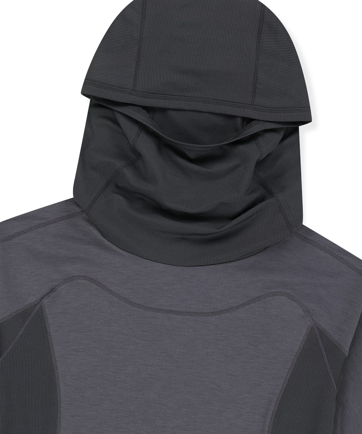 썬러브투어(SUNLOVETOUR) Polartec® Delta™ FlexAir Hooded LS Tee Purple