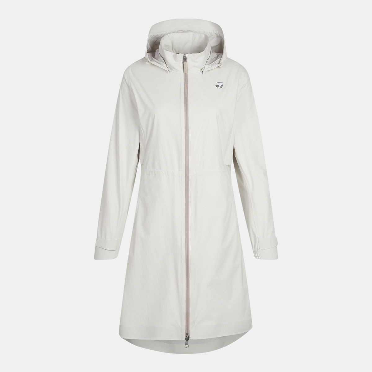 테일러메이드 어패럴(TAYLORMADE APPAREL) 26SS 여성 후드 트렌치 레인웨어 T8031J6Z105-102