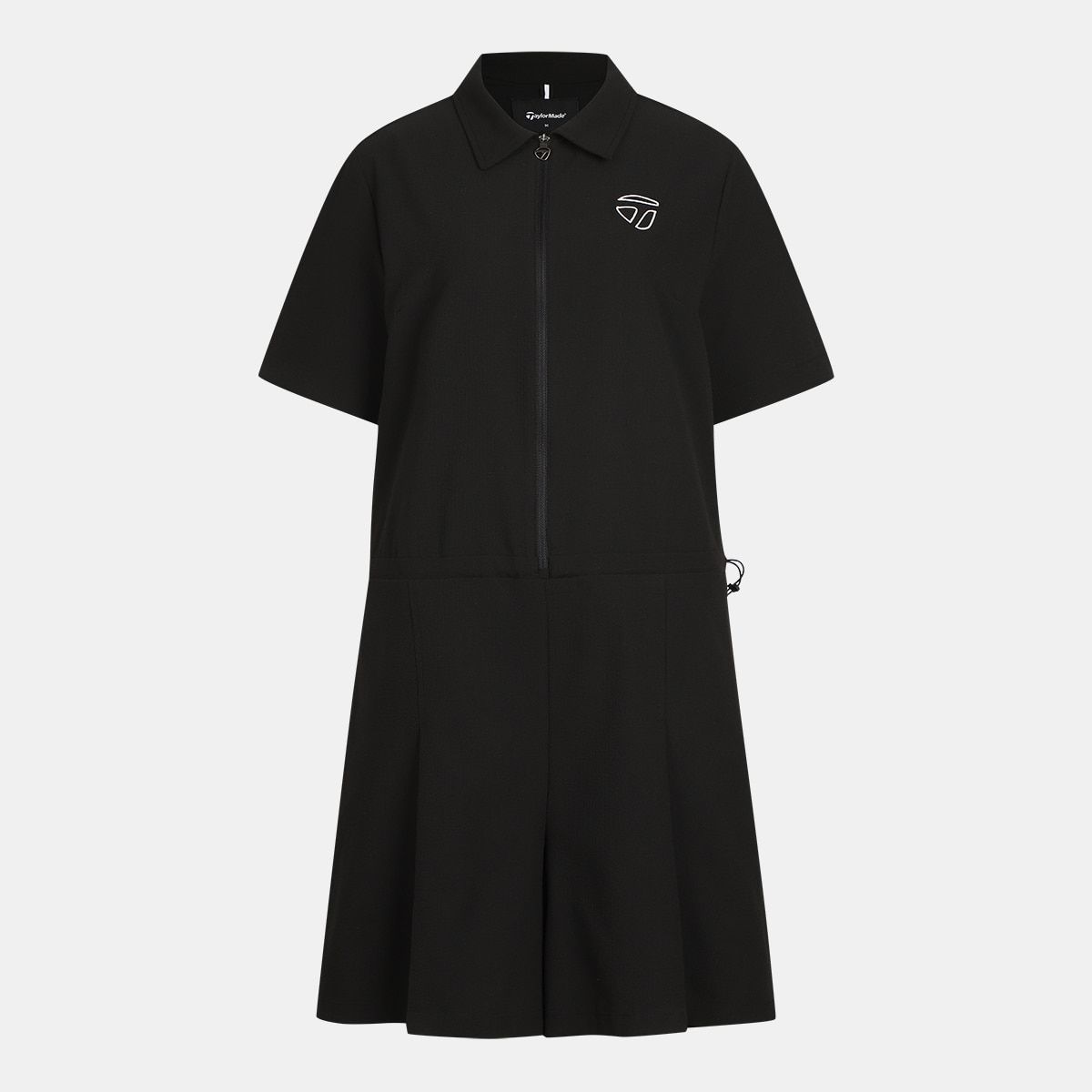 테일러메이드 어패럴(TAYLORMADE APPAREL) 26SS 여성 카라 반팔 점프수트 TO6-62HG02-199