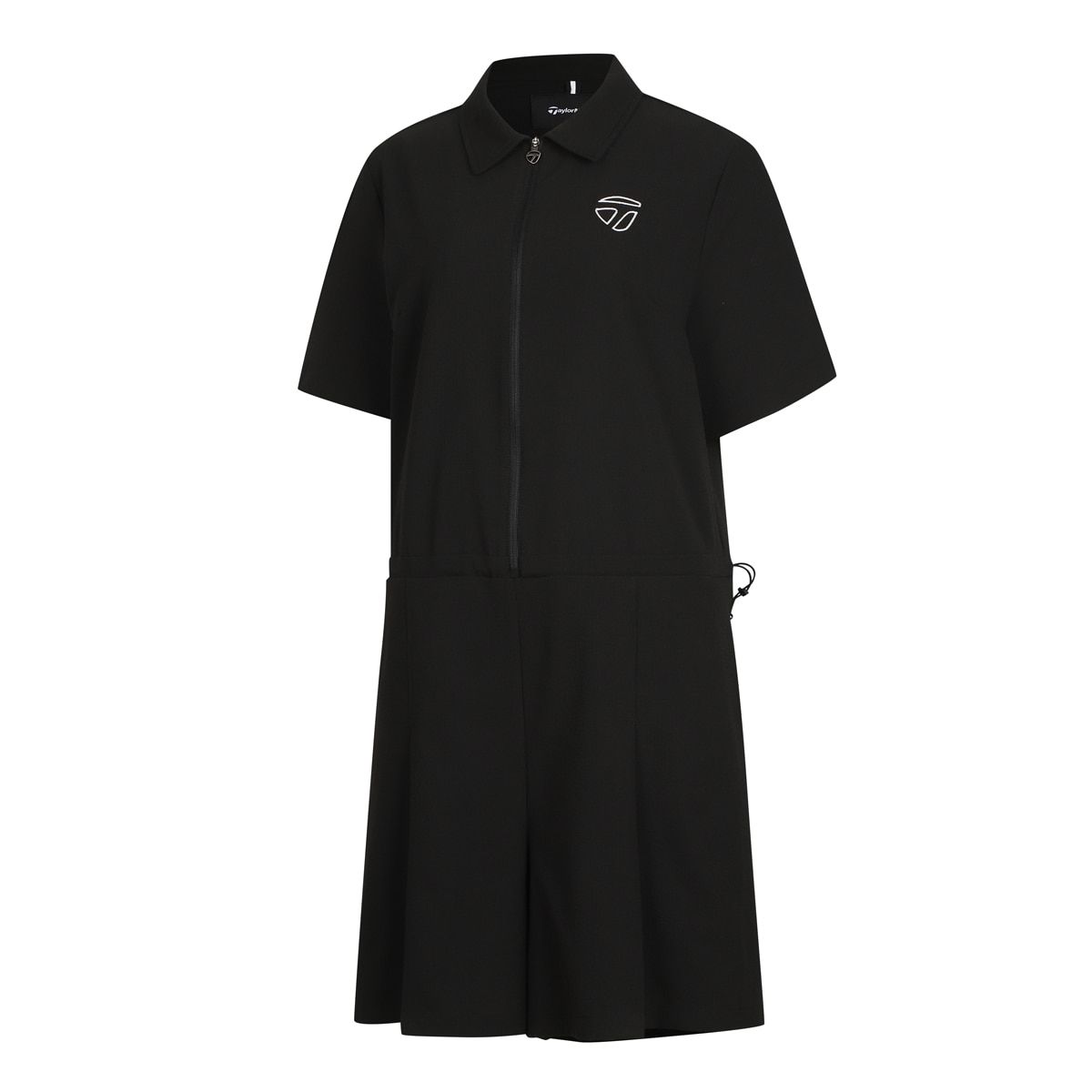 테일러메이드 어패럴(TAYLORMADE APPAREL) 26SS 여성 카라 반팔 점프수트 TO6-62HG02-199