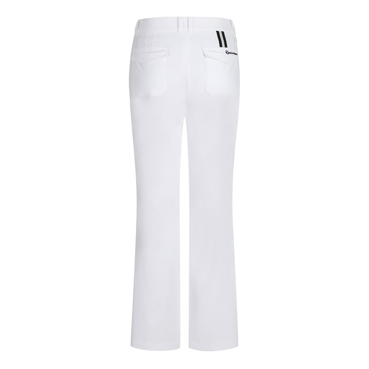 테일러메이드 어패럴(TAYLORMADE APPAREL) 26SS 여성 테잎 장식 부츠컷 팬츠 T8031P66282-100