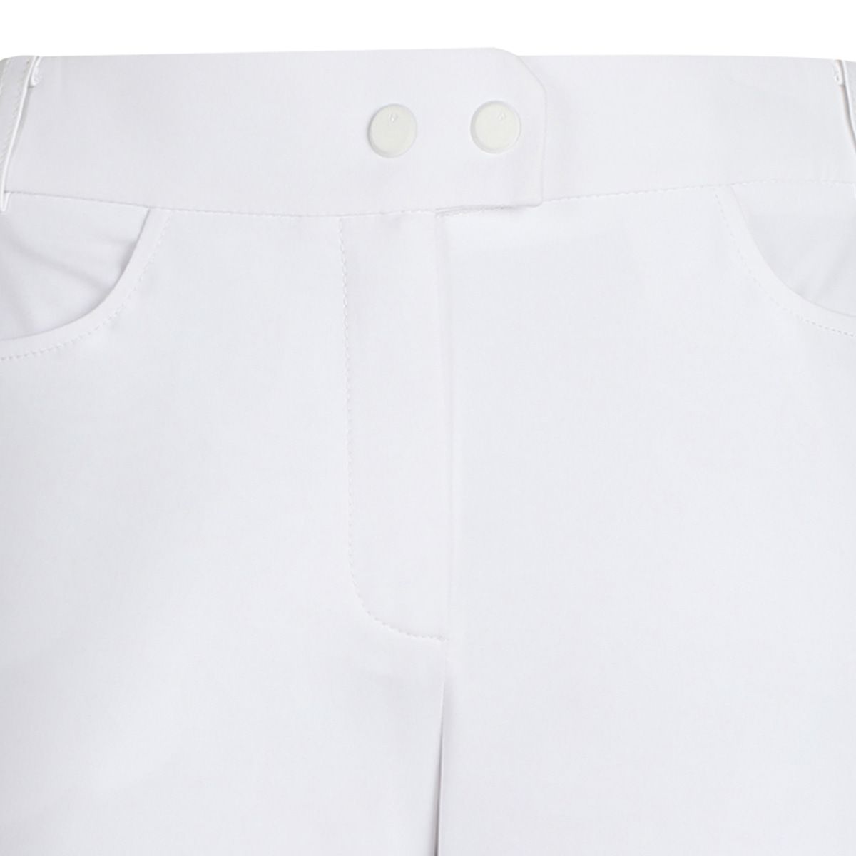 테일러메이드 어패럴(TAYLORMADE APPAREL) 26SS 여성 테잎 장식 부츠컷 팬츠 T8031P66282-100
