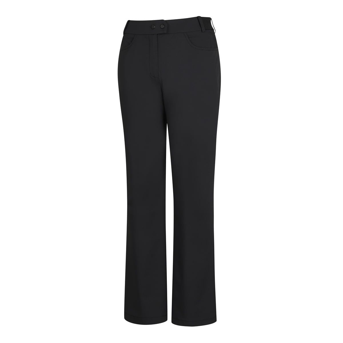 테일러메이드 어패럴(TAYLORMADE APPAREL) 26SS 여성 테잎 장식 부츠컷 팬츠 T8031P66282-199