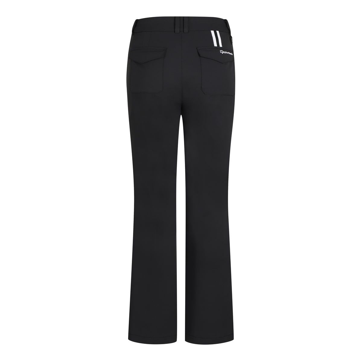 테일러메이드 어패럴(TAYLORMADE APPAREL) 26SS 여성 테잎 장식 부츠컷 팬츠 T8031P66282-199