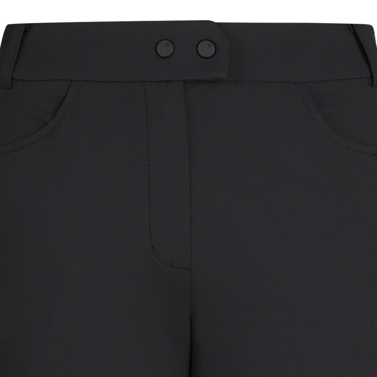 테일러메이드 어패럴(TAYLORMADE APPAREL) 26SS 여성 테잎 장식 부츠컷 팬츠 T8031P66282-199