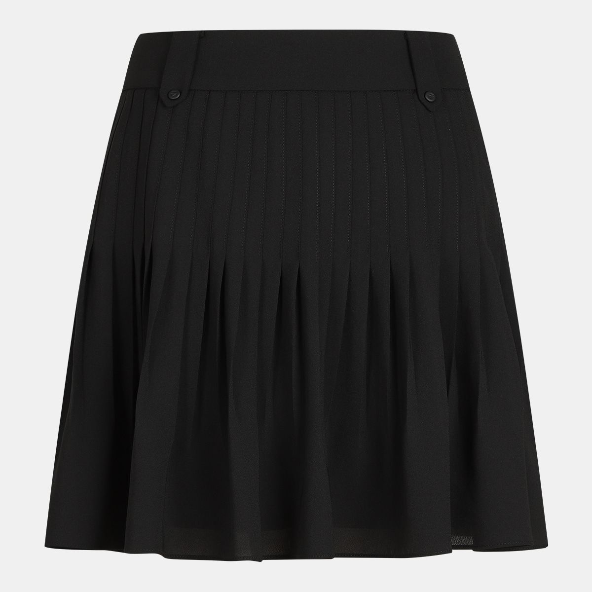테일러메이드 어패럴(TAYLORMADE APPAREL) 26SS 여성 잔플리츠 A라인 큐롯 T8031C66291-199