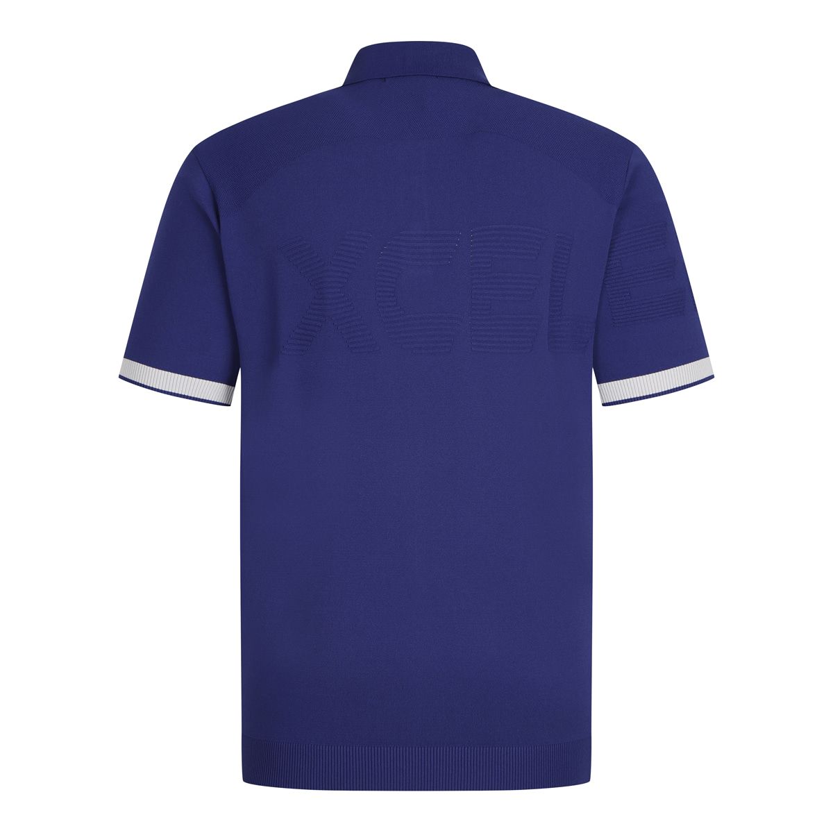 테일러메이드 어패럴(TAYLORMADE APPAREL) 26SS 남성 레터링 카라 반팔 니트 TS6-21HG21-930