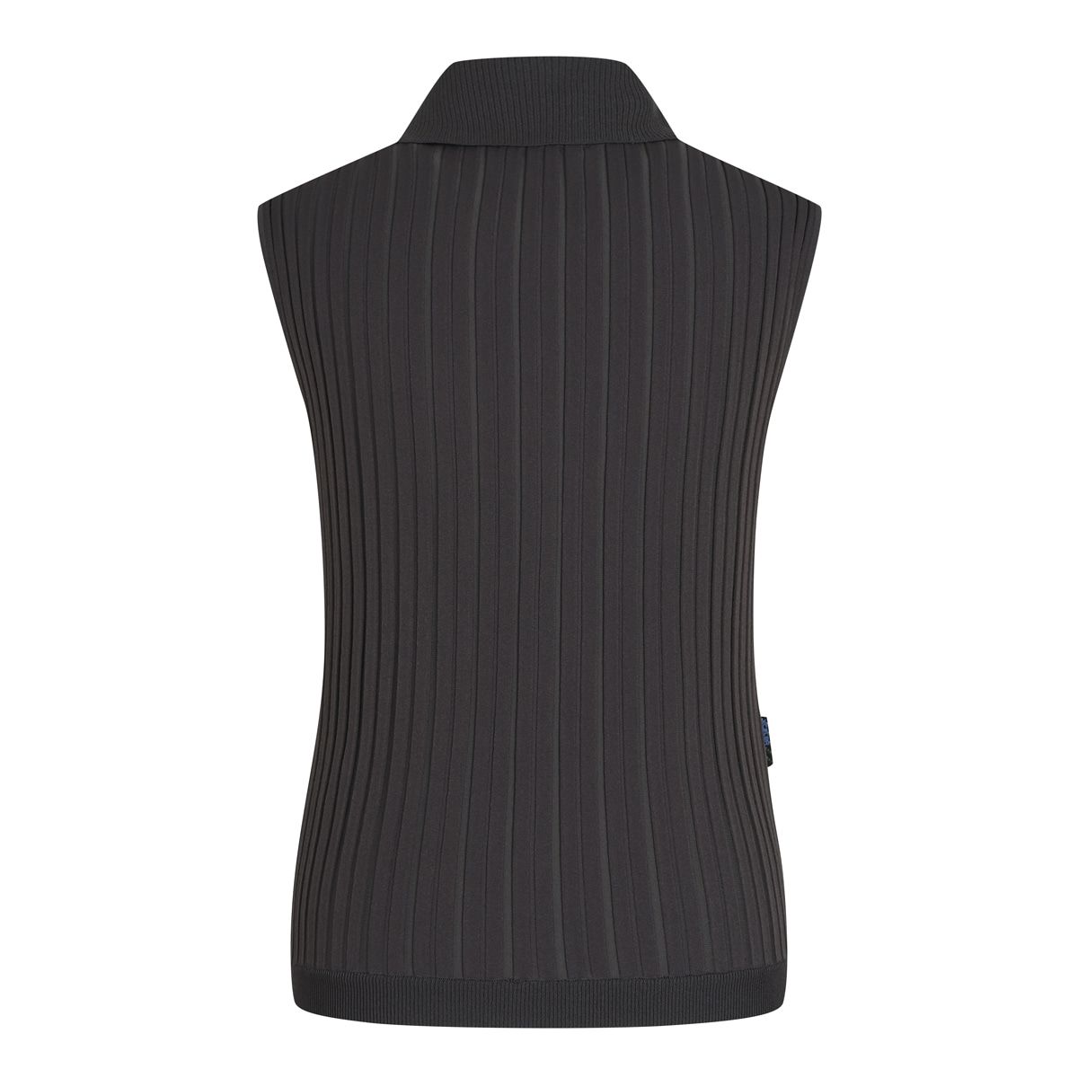 테일러메이드 어패럴(TAYLORMADE APPAREL) 26SS 여성 골지 집업 니트 베스트 TS6-61HG21-195