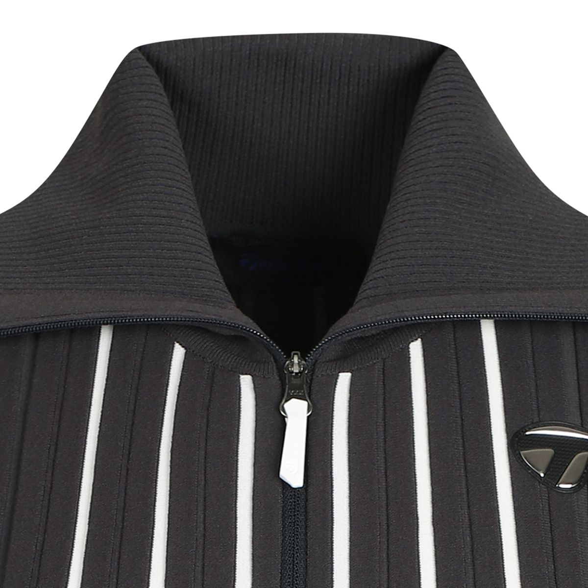 테일러메이드 어패럴(TAYLORMADE APPAREL) 26SS 여성 골지 집업 니트 베스트 TS6-61HG21-195