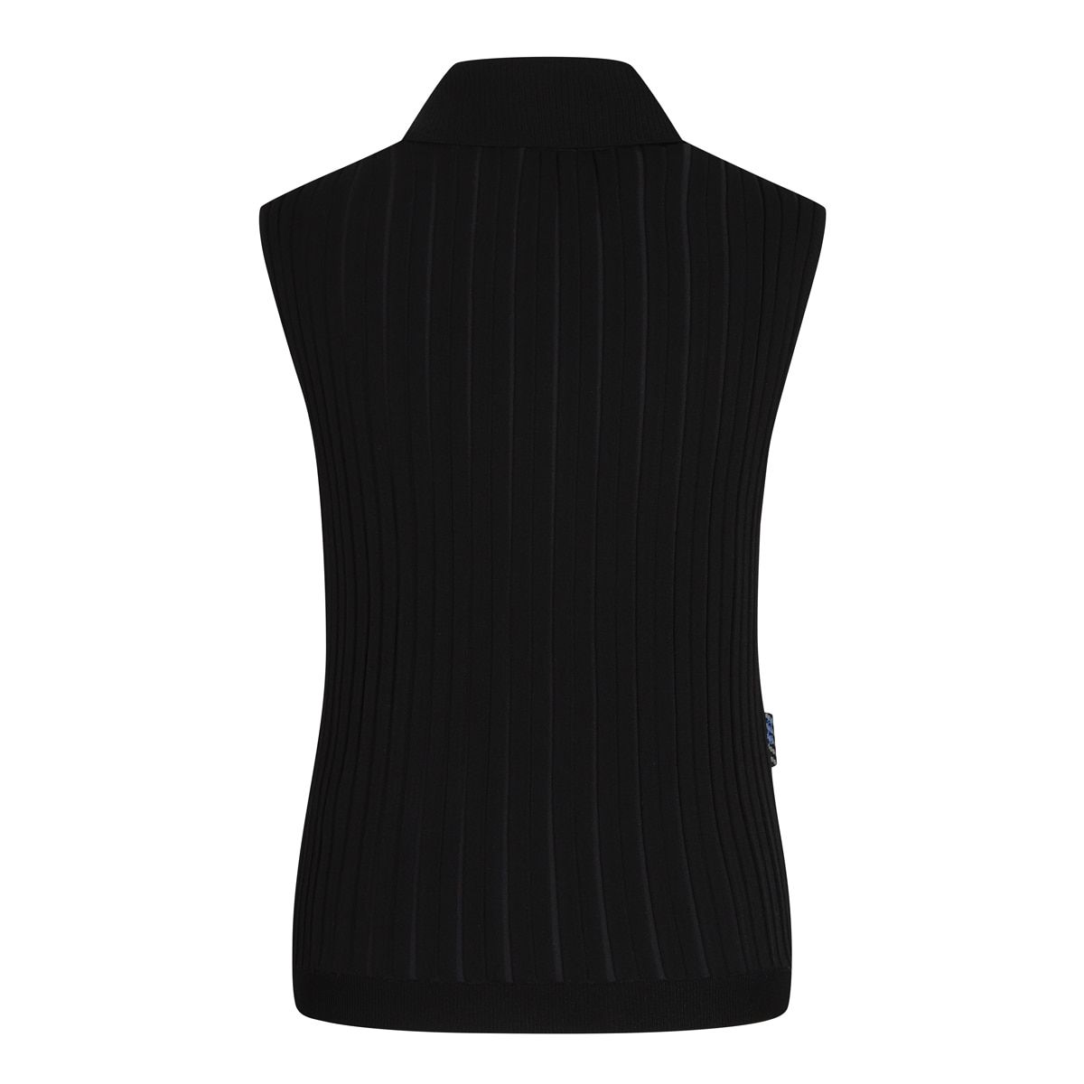 테일러메이드 어패럴(TAYLORMADE APPAREL) 26SS 여성 골지 집업 니트 베스트 T8031S66121-199