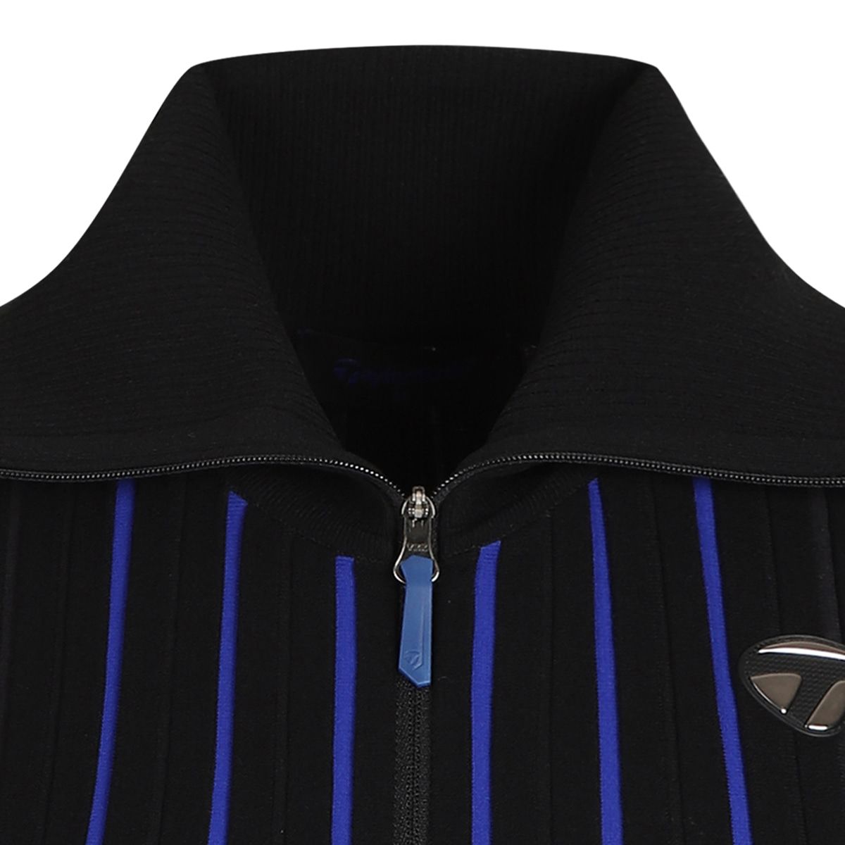 테일러메이드 어패럴(TAYLORMADE APPAREL) 26SS 여성 골지 집업 니트 베스트 T8031S66121-199
