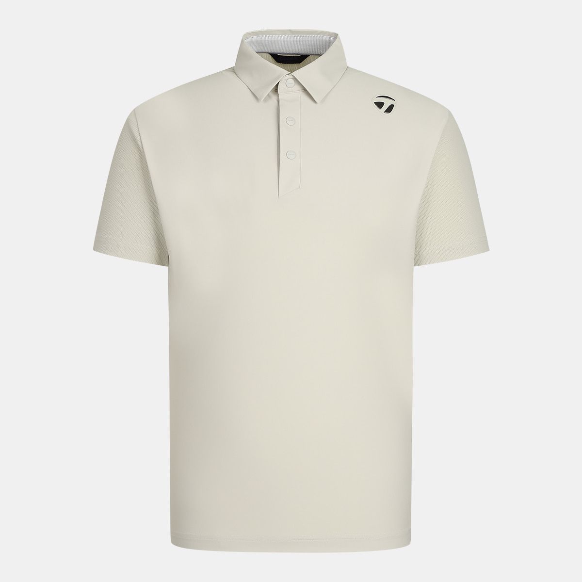 테일러메이드 어패럴(TAYLORMADE APPAREL) 26SS 남성 등판 허니콤 카라 반팔 티셔츠 T8031T62144-509