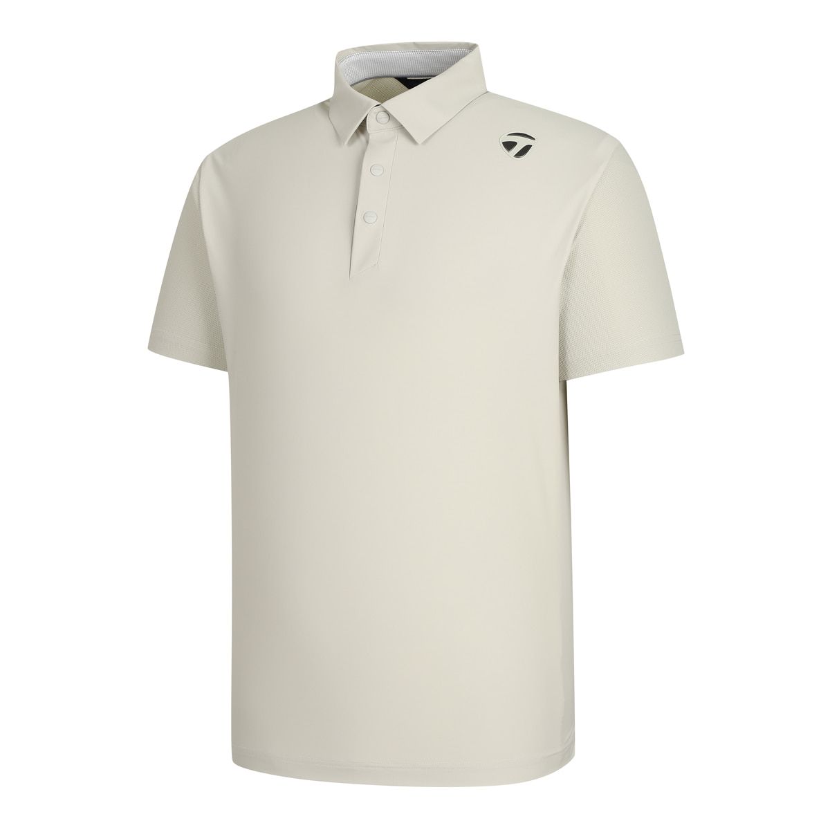 테일러메이드 어패럴(TAYLORMADE APPAREL) 26SS 남성 등판 허니콤 카라 반팔 티셔츠 T8031T62144-509