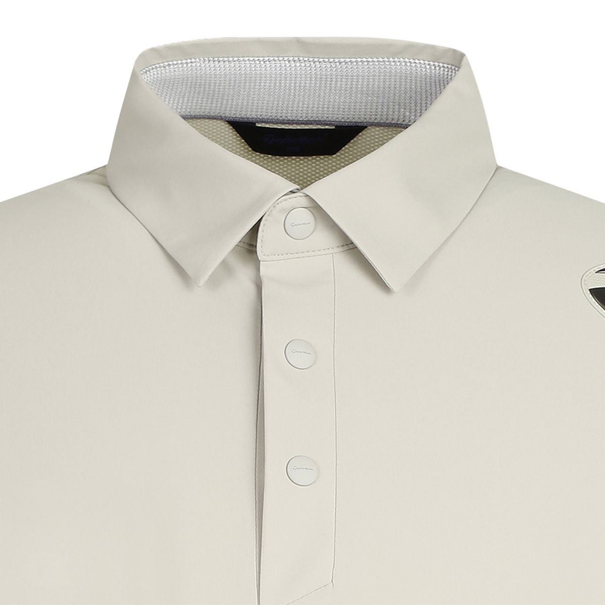 테일러메이드 어패럴(TAYLORMADE APPAREL) 26SS 남성 등판 허니콤 카라 반팔 티셔츠 T8031T62144-509