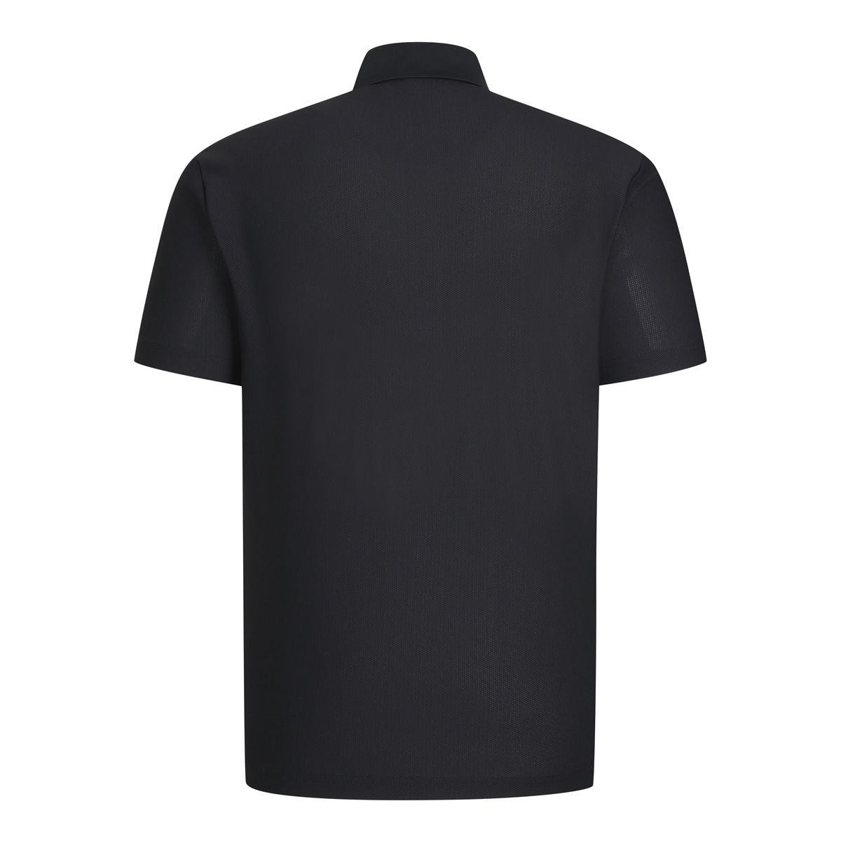 테일러메이드 어패럴(TAYLORMADE APPAREL) 26SS 남성 등판 허니콤 카라 반팔 티셔츠 T8031T62144-199