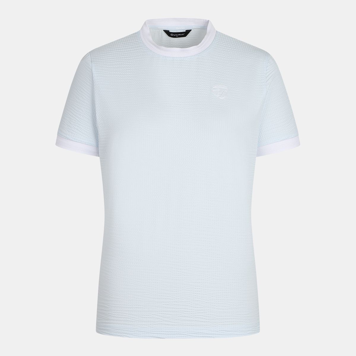 테일러메이드 어패럴(TAYLORMADE APPAREL) 26SS 여성 씨어써커 라운드 반팔 티셔츠 TT6-62HG45-920