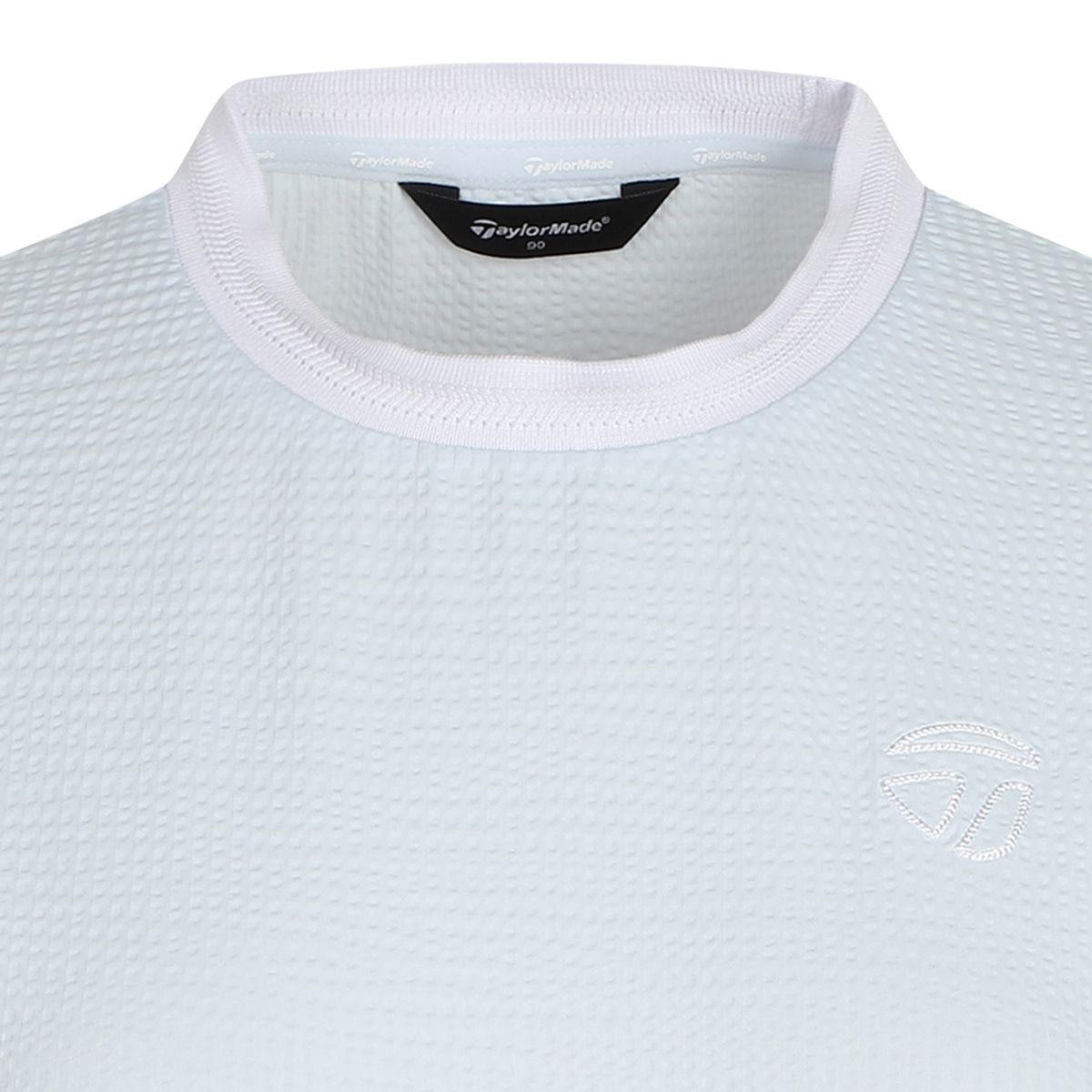 테일러메이드 어패럴(TAYLORMADE APPAREL) 26SS 여성 씨어써커 라운드 반팔 티셔츠 TT6-62HG45-920