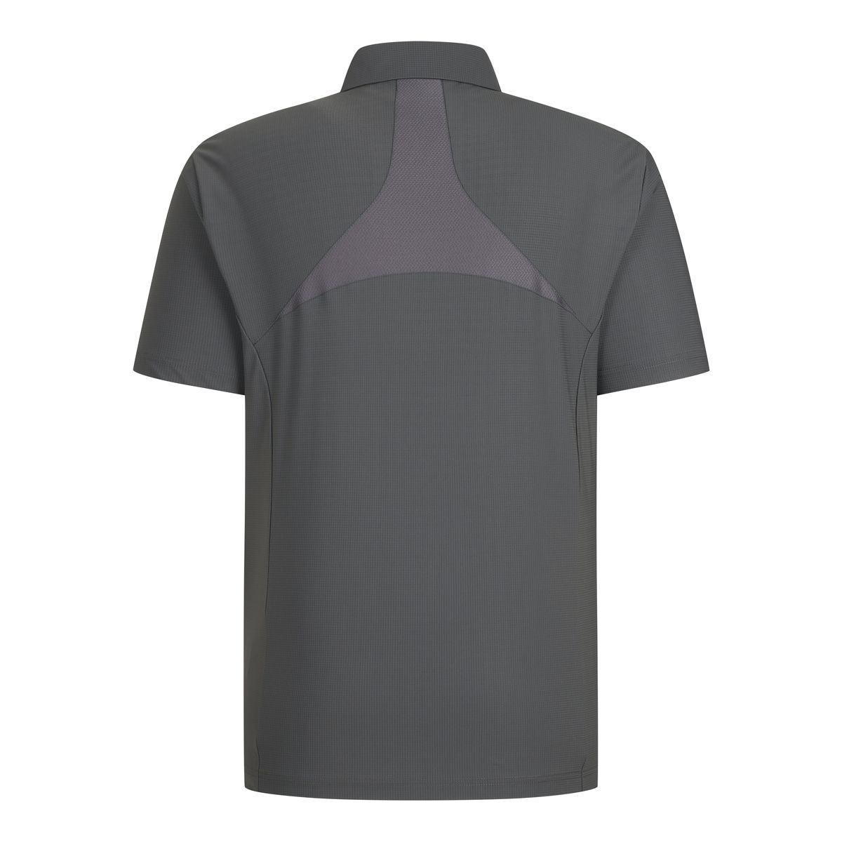 테일러메이드 어패럴(TAYLORMADE APPAREL) 26SS 남성 등판 핫멜트 절개 카라 반팔 티셔츠 T8031T62243-195