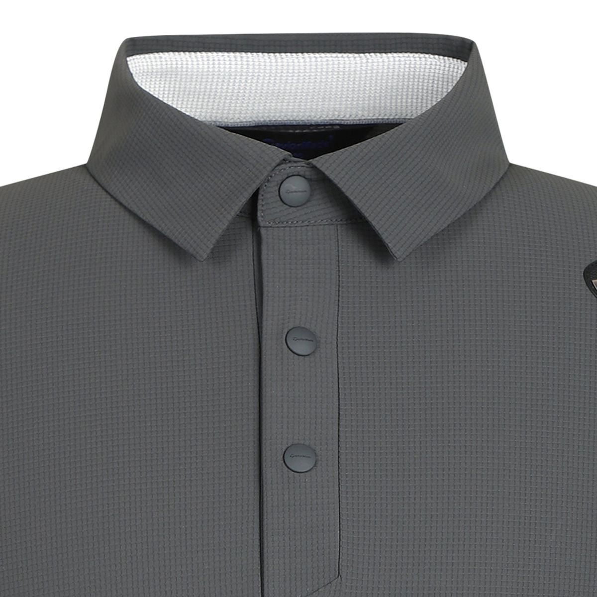테일러메이드 어패럴(TAYLORMADE APPAREL) 26SS 남성 등판 핫멜트 절개 카라 반팔 티셔츠 T8031T62243-195