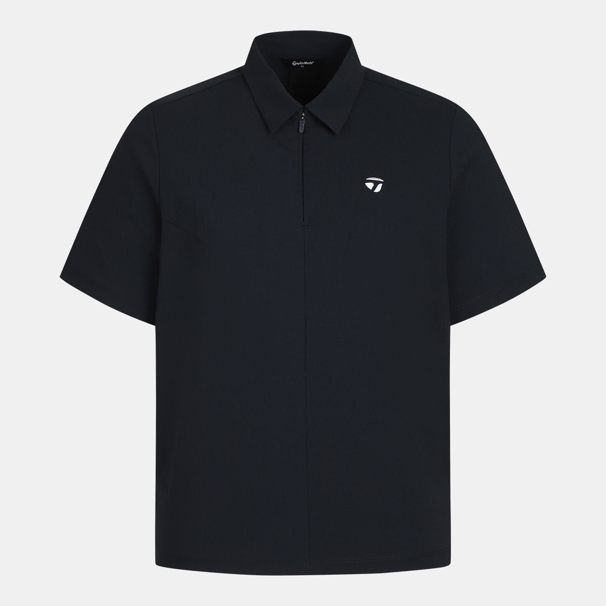 테일러메이드 어패럴(TAYLORMADE APPAREL) 26SS 여성 변형핏 우븐 카라 반팔 티셔츠 T8031T66146-925