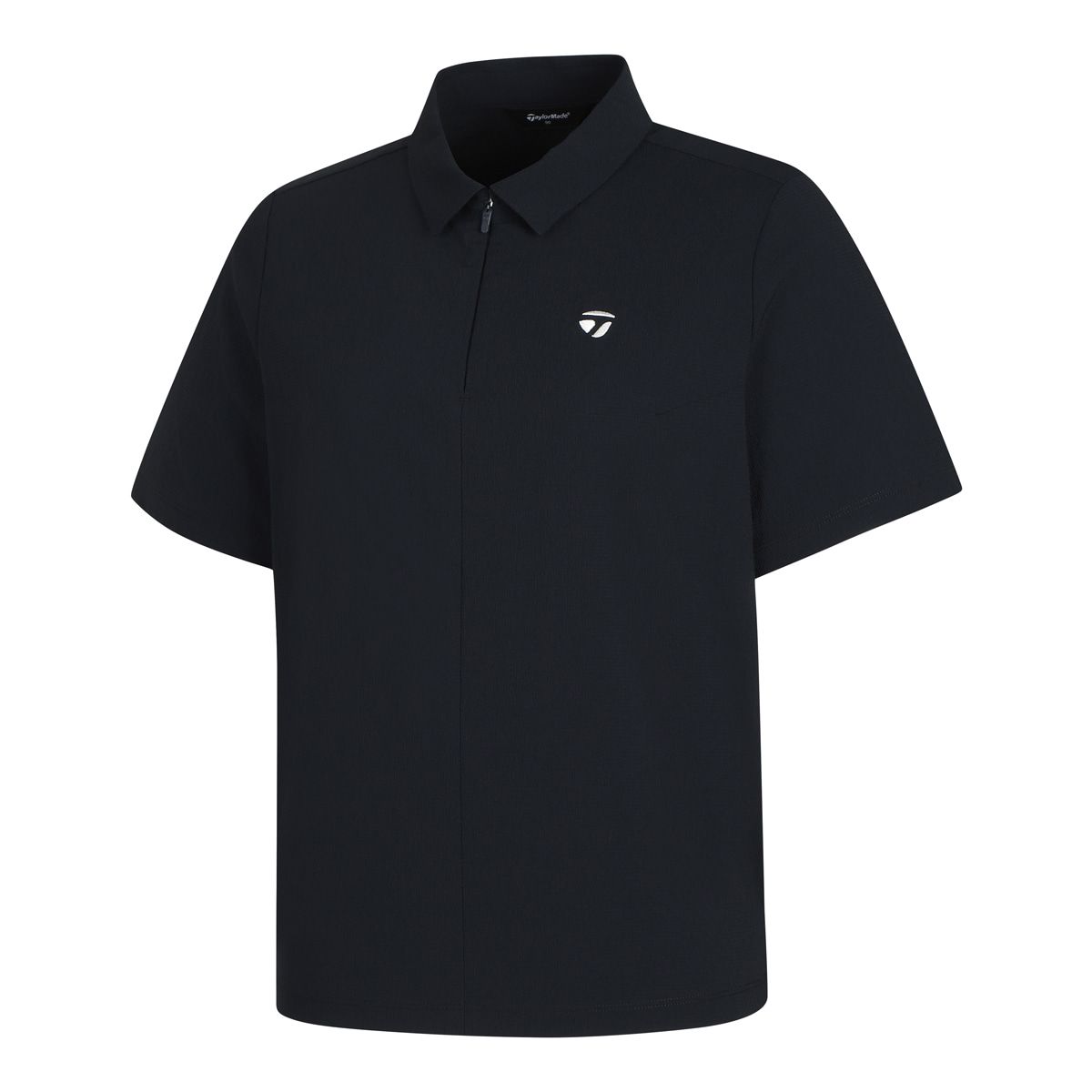 테일러메이드 어패럴(TAYLORMADE APPAREL) 26SS 여성 변형핏 우븐 카라 반팔 티셔츠 T8031T66146-925